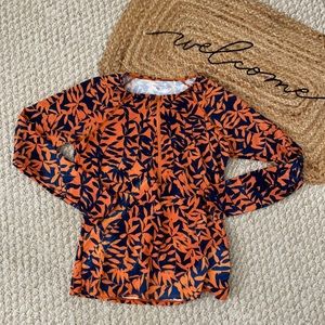 Women’s Garnet Hill rash guard